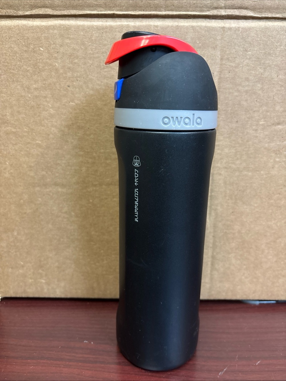 Water Bottle 24oz Insulated Stainless Steel FreeSip Darth Vader Owala Star Wars